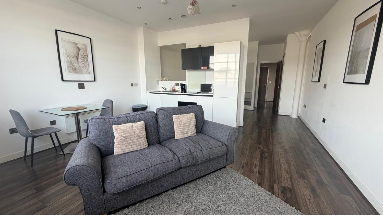 1 bedroom Flat to let in Kettleworks Pope Street