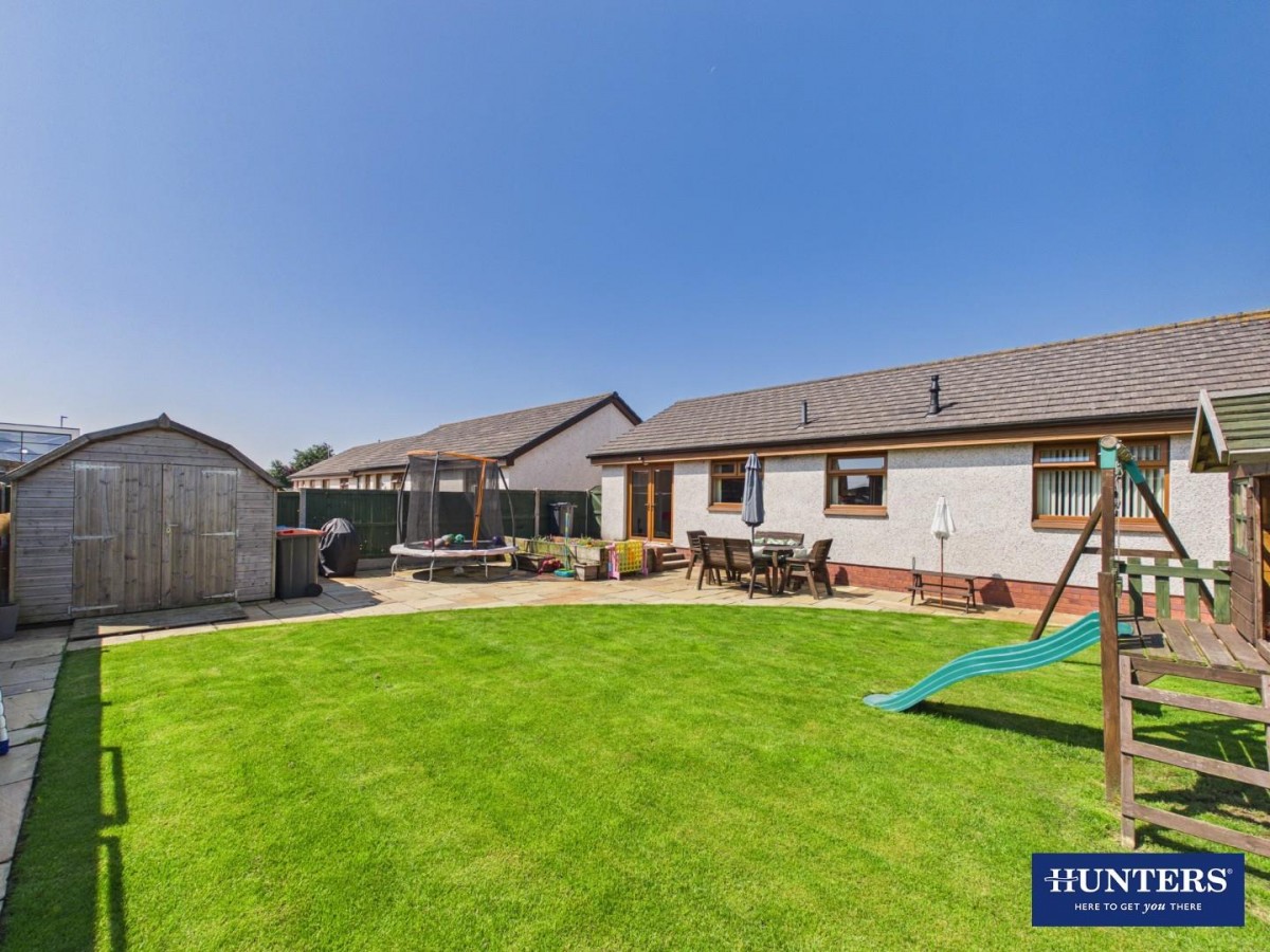 Victoria Gardens, Eastriggs, DG12