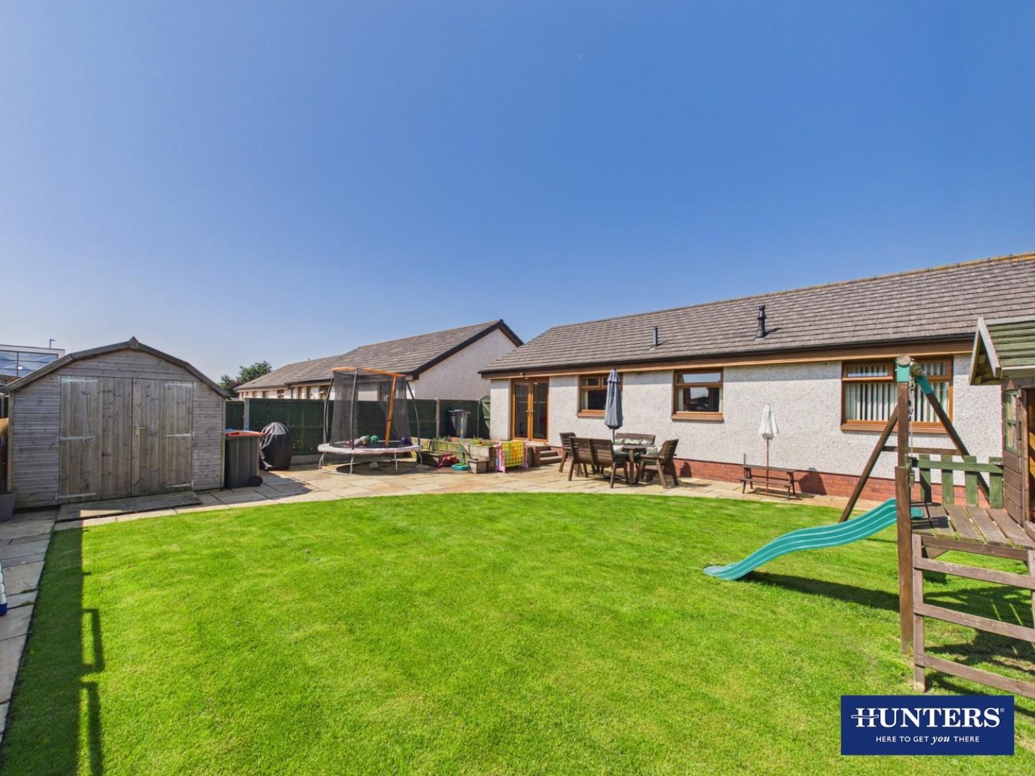 3 bedroom Bungalow for sale in Victoria Gardens, Eastriggs, DG12