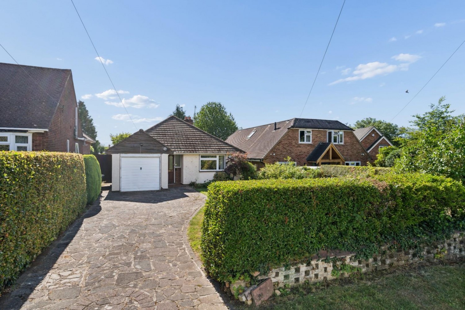 3 bedroom Bungalow for sale in Latimer Close, Little Chalfont, Buckinghamshire, HP6 6QS