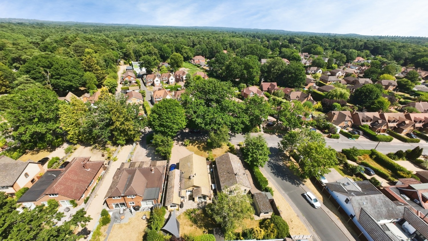 3 bedroom Bungalow for sale in Kiln Ride, Finchampstead, Wokingham