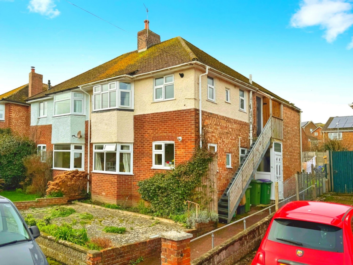 2 bedroom Flat to let in Orchard Valley, Hythe