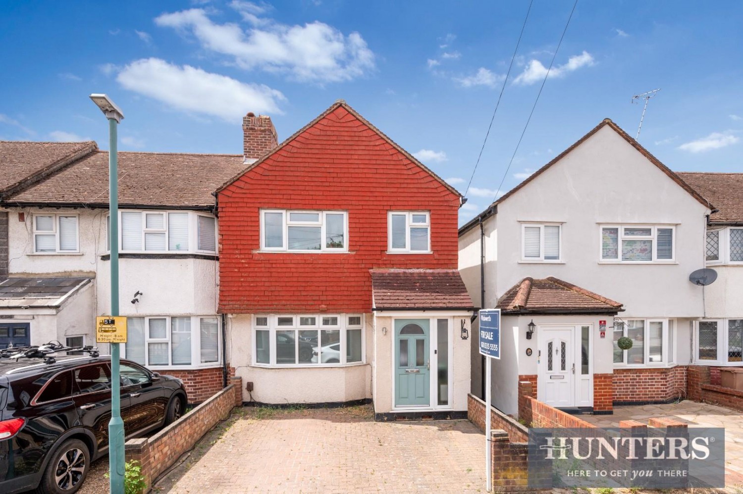 3 bedroom House for sale in Buckland Way, Worcester Park