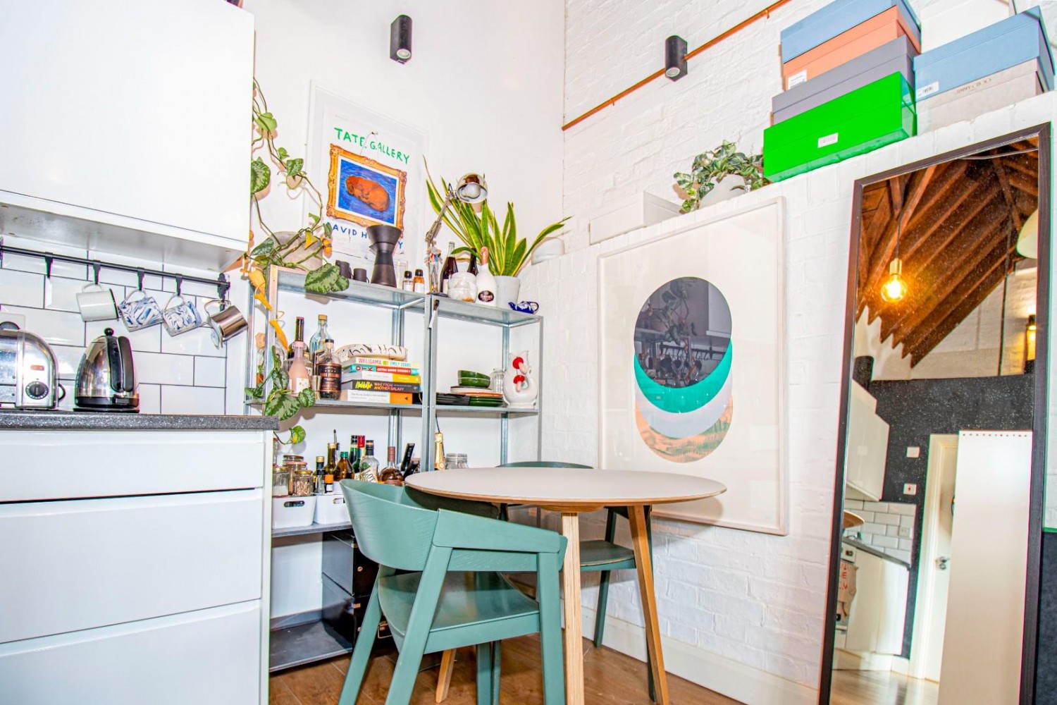 1 bedroom Flat to let in Calvert Avenue, Shoreditch, E2