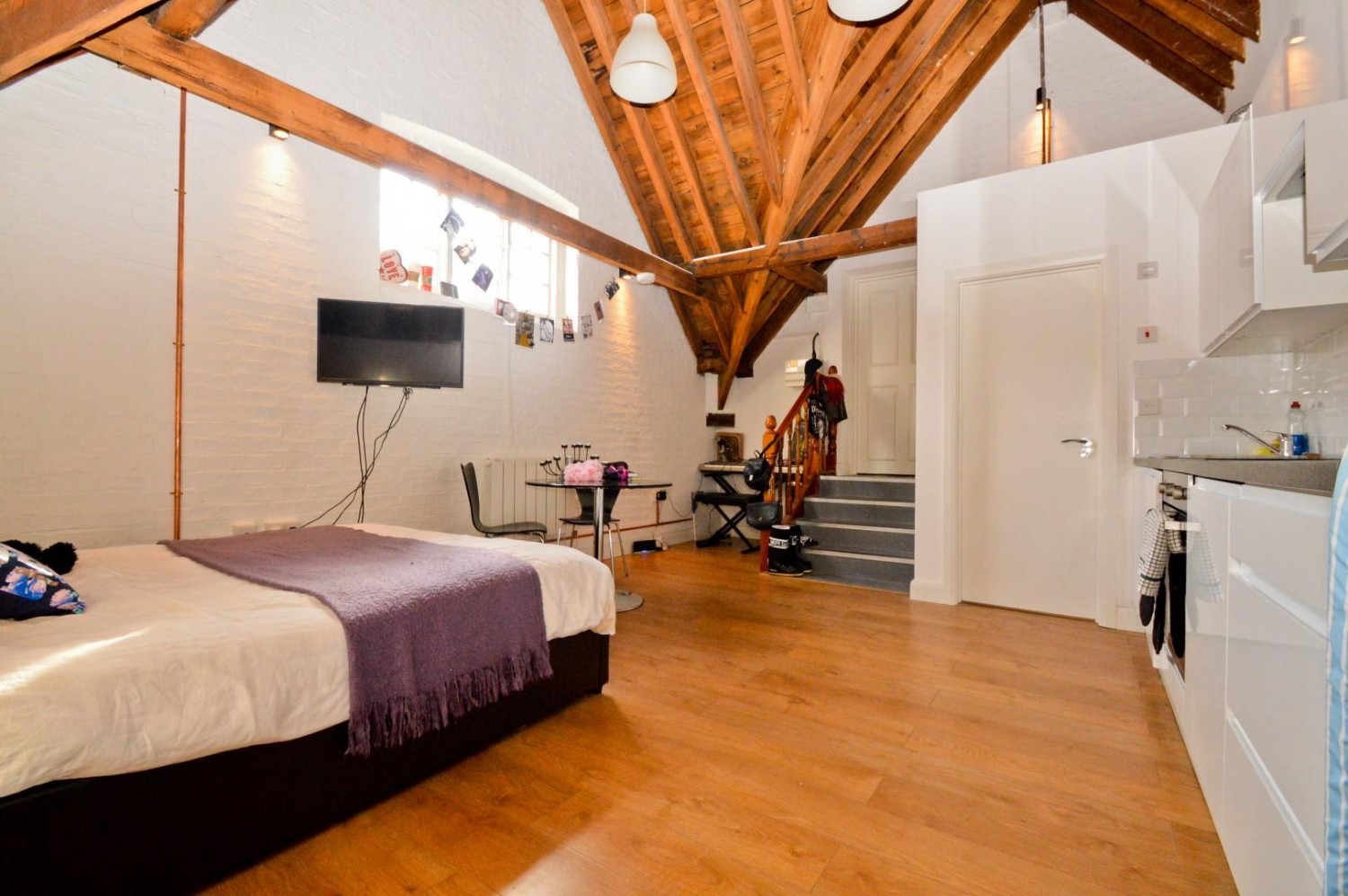 1 bedroom Flat to let in Calvert Avenue, Shoreditch, E2
