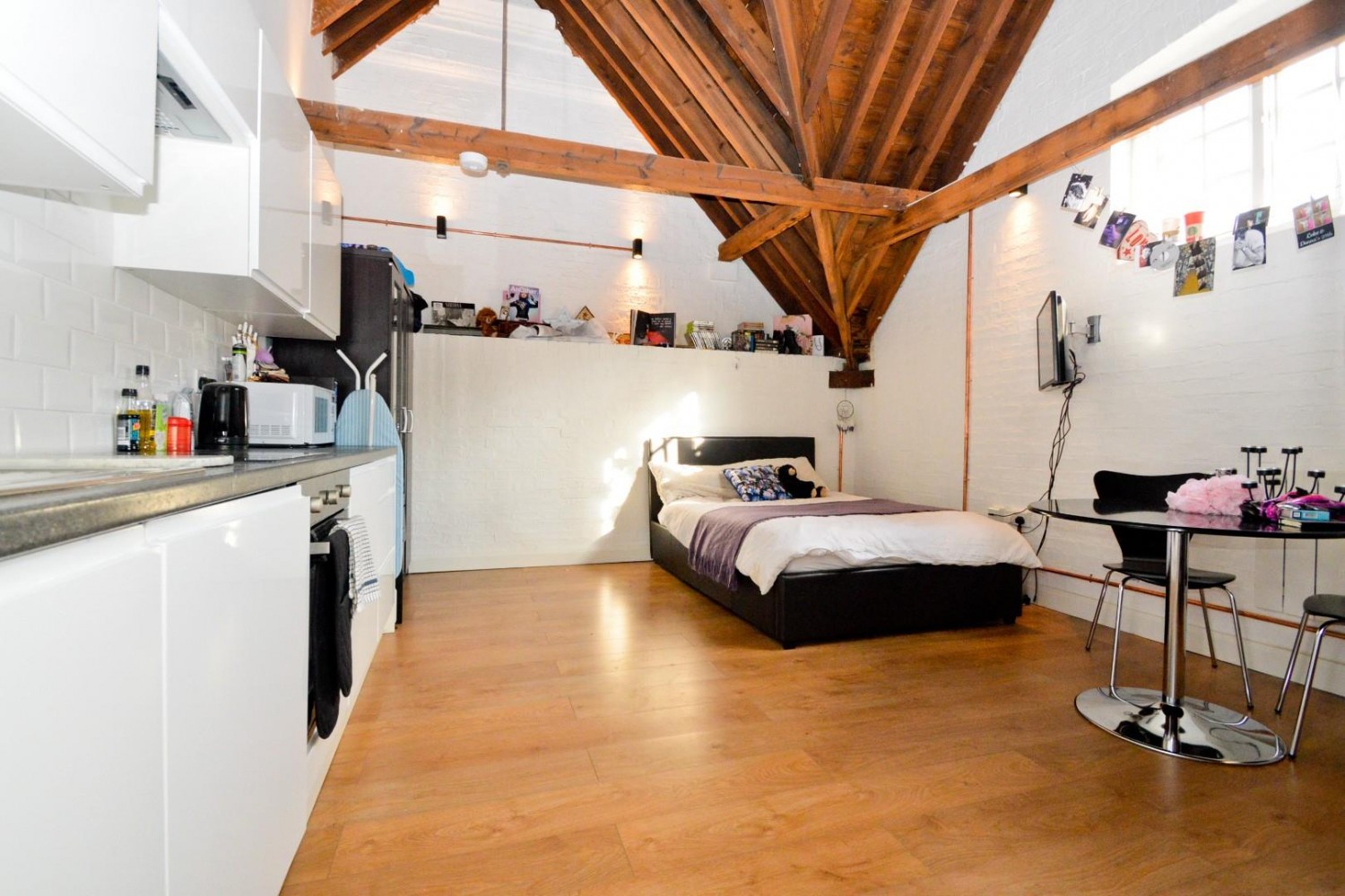 1 bedroom Flat to let in Calvert Avenue, Shoreditch, E2