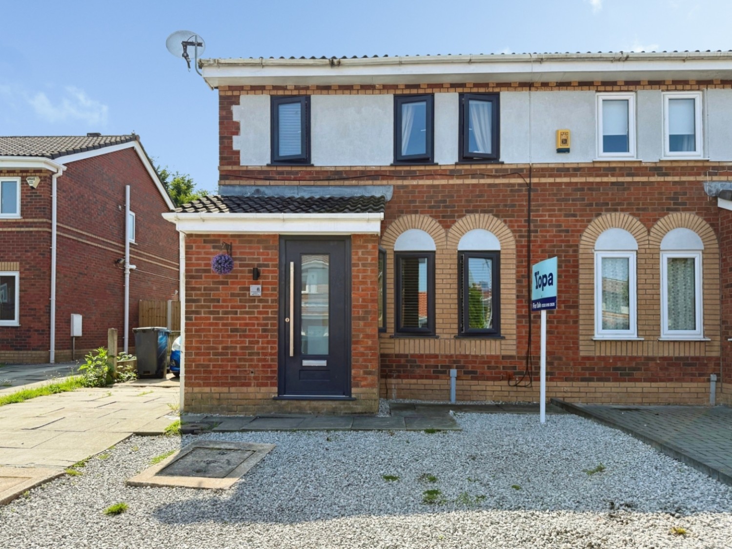 3 bedroom House for sale in Amber Gardens, Hindley, Wigan
