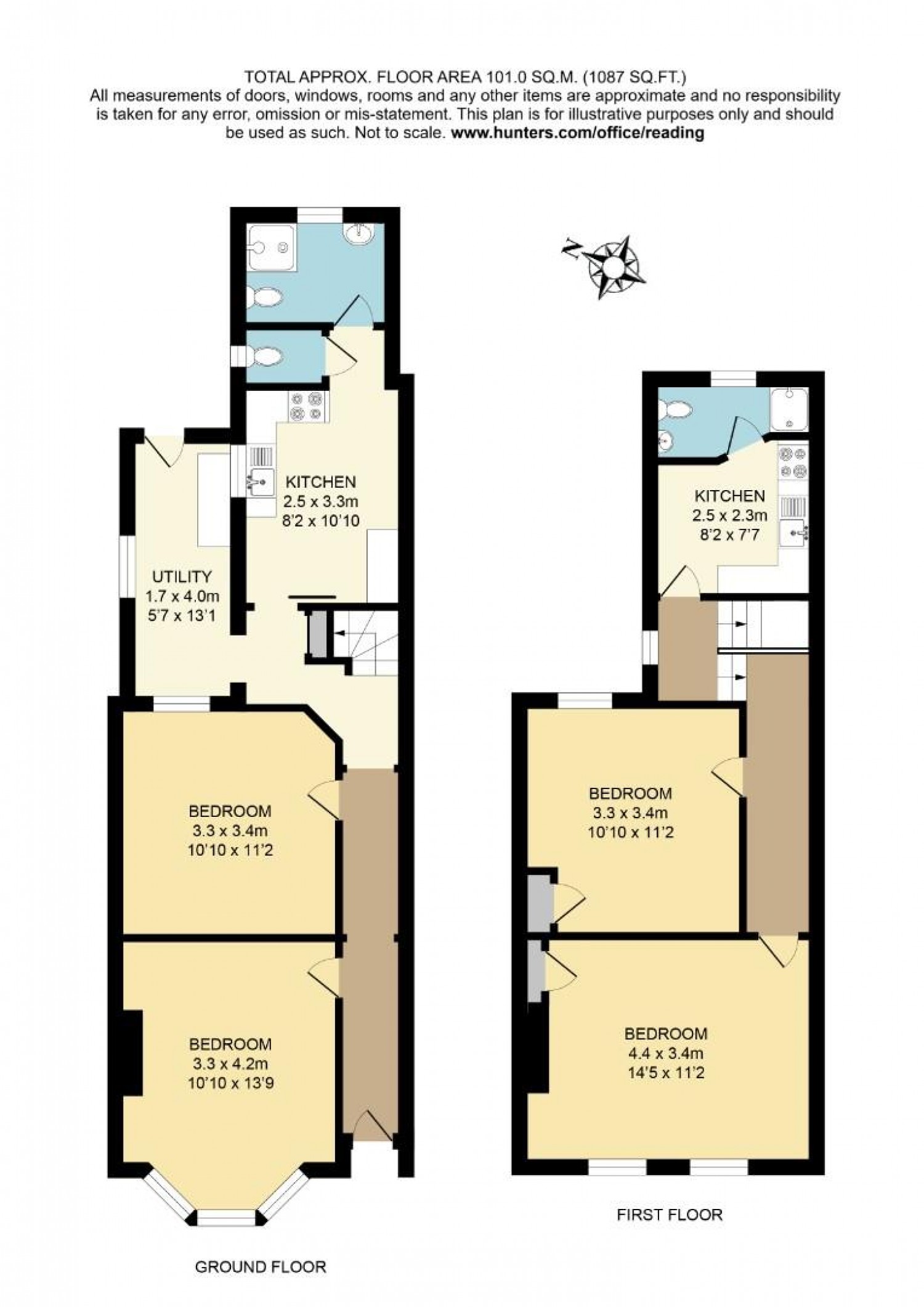 4 bedroom House for sale in Donnington Road, Reading
