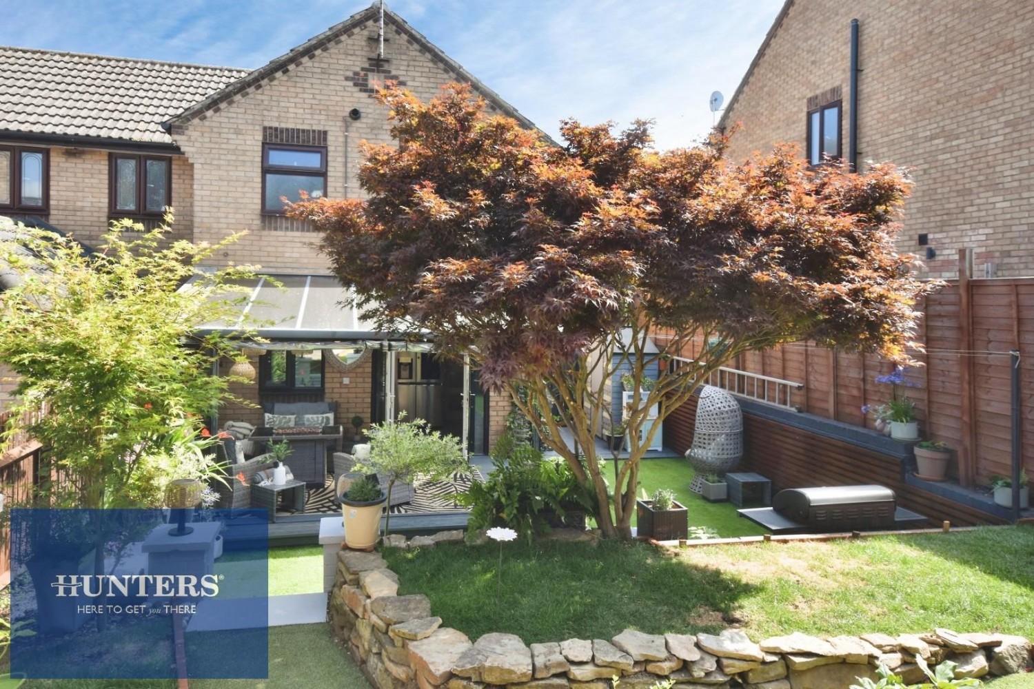 3 bedroom House for sale in Langdale Close, Linacre Woods, Chesterfield, S40 4XQ