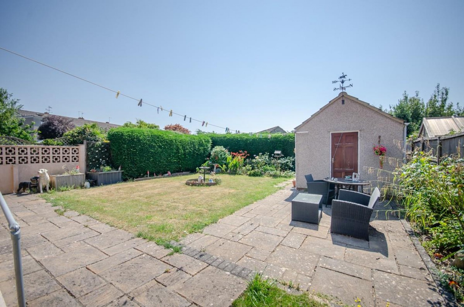 2 bedroom Bungalow for sale in Boscombe Crescent, Downend, Bristol, BS16 6QR