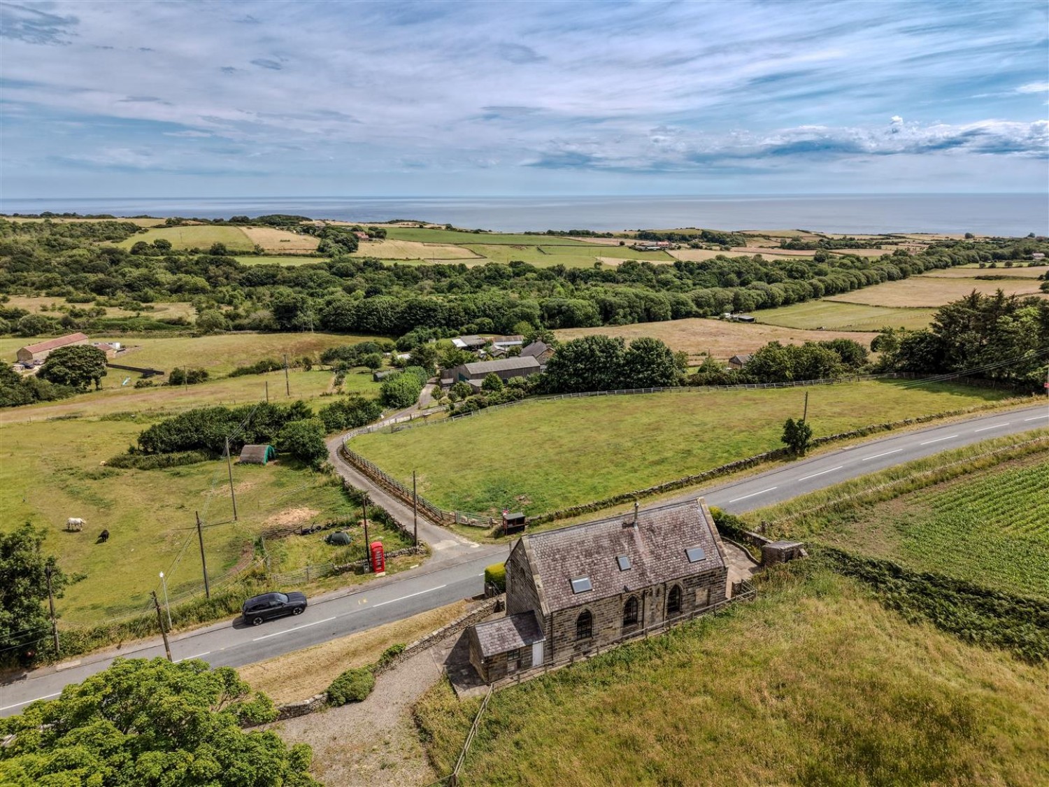 3 bedroom House for sale in Staintondale, Scarborough