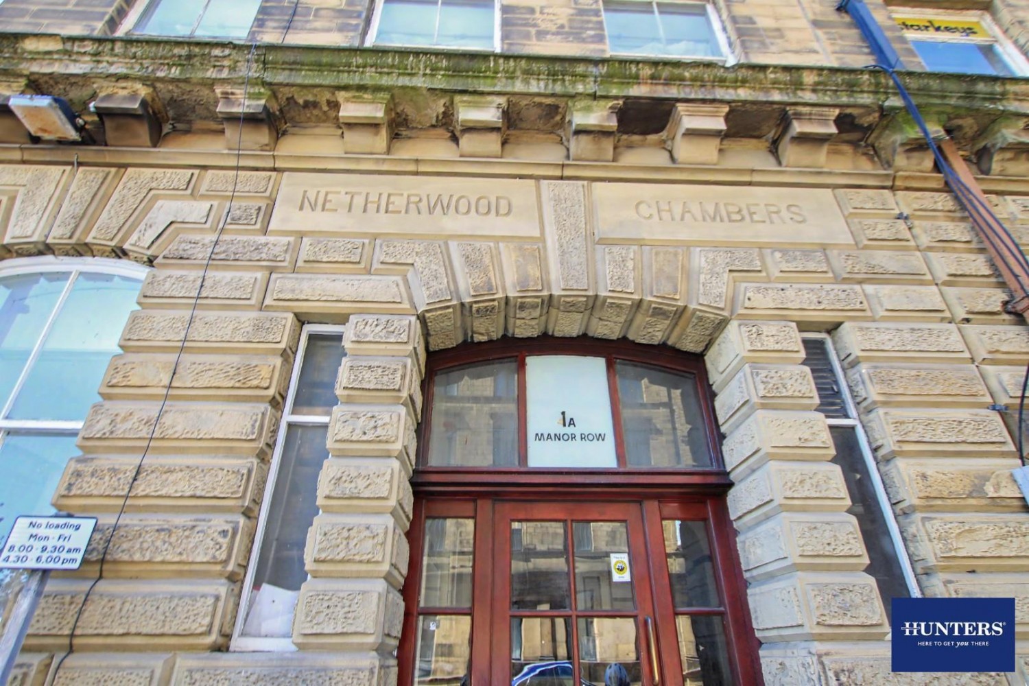 2 bedroom Flat for sale in Netherwood Chambers 1A, Manor Row Bradford, BD1 4PB