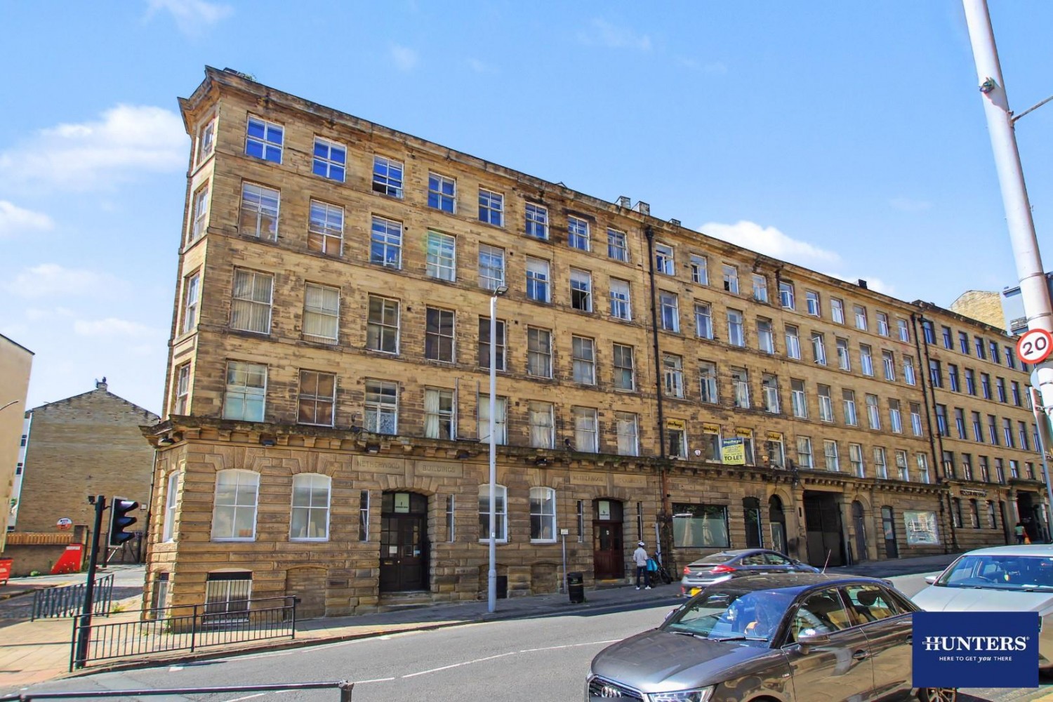 2 bedroom Flat for sale in Netherwood Chambers 1A, Manor Row Bradford, BD1 4PB