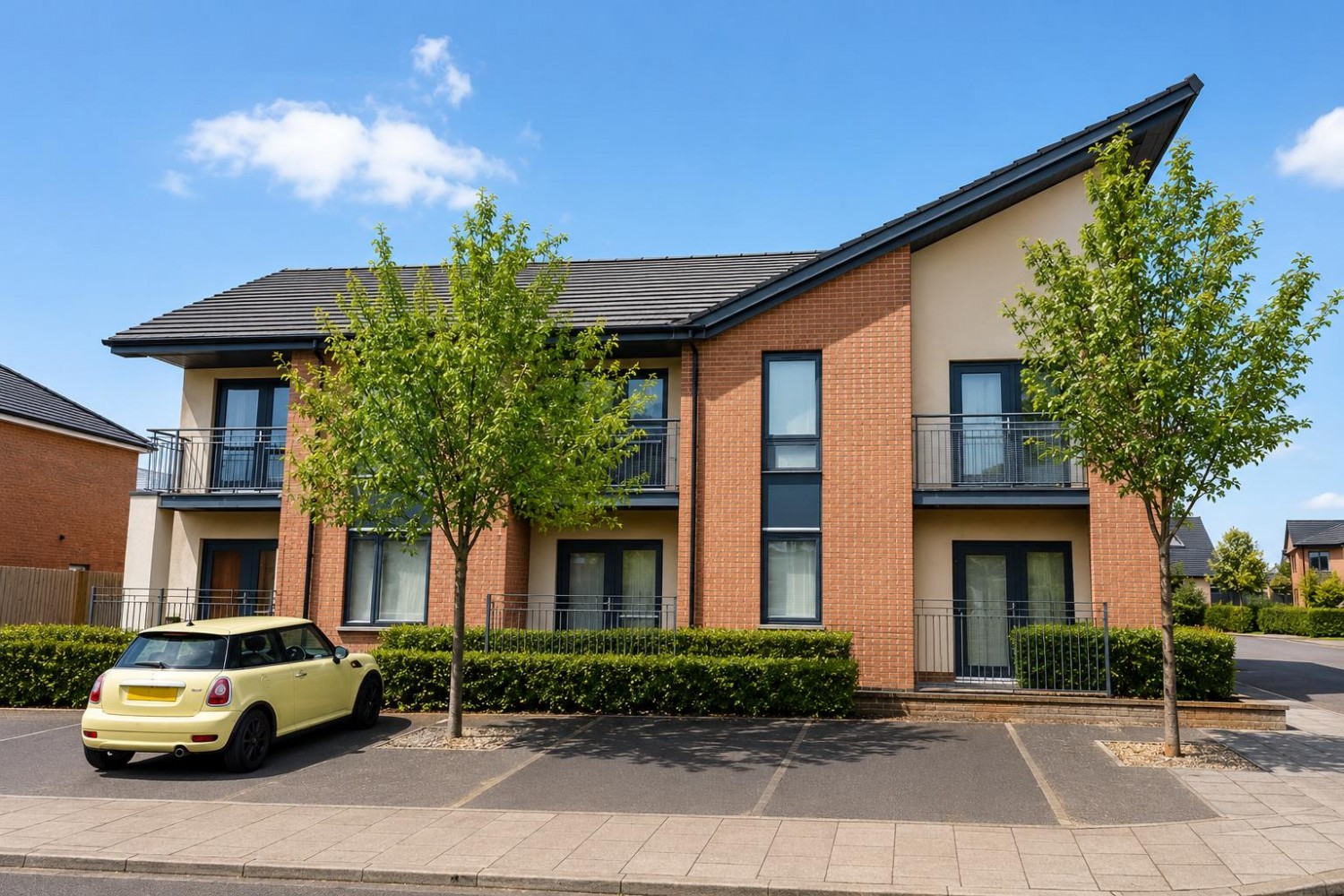 2 bedroom Flat to let in Lamerton Avenue, Newcastle Upon Tyne, NE6