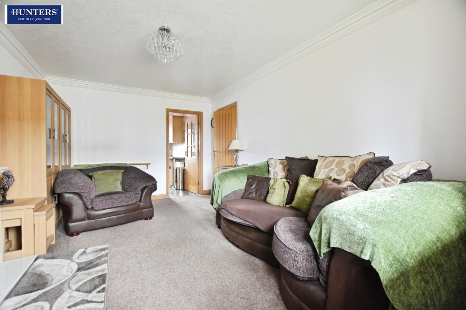 2 bedroom Bungalow for sale in Ancaster Court, Scunthorpe