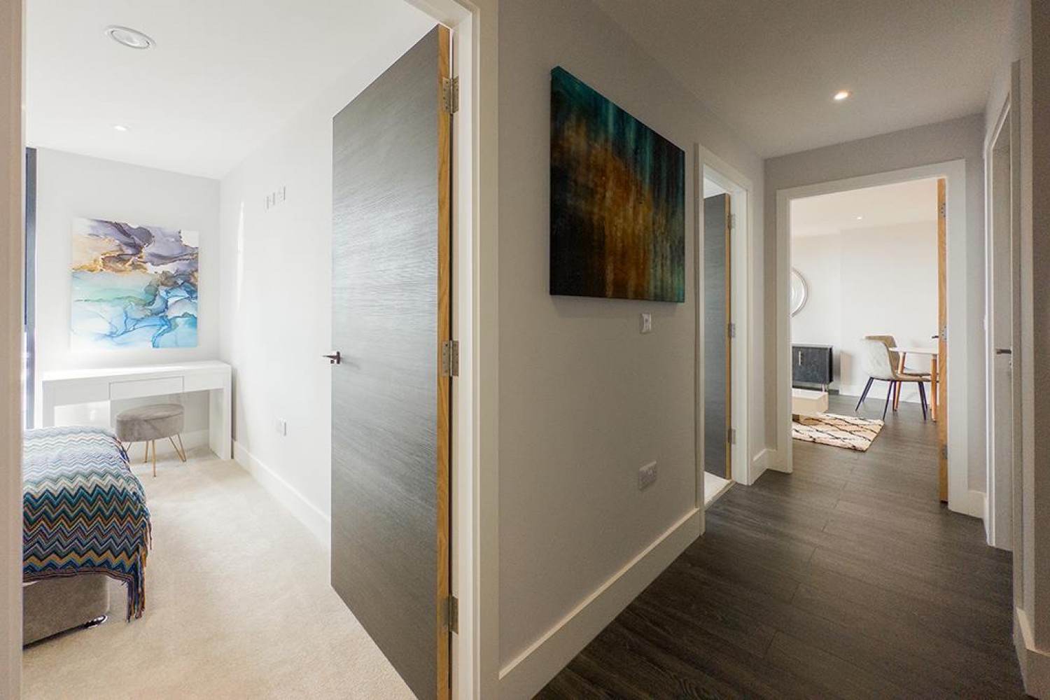 2 bedroom Flat to let in Hallmark Manchester