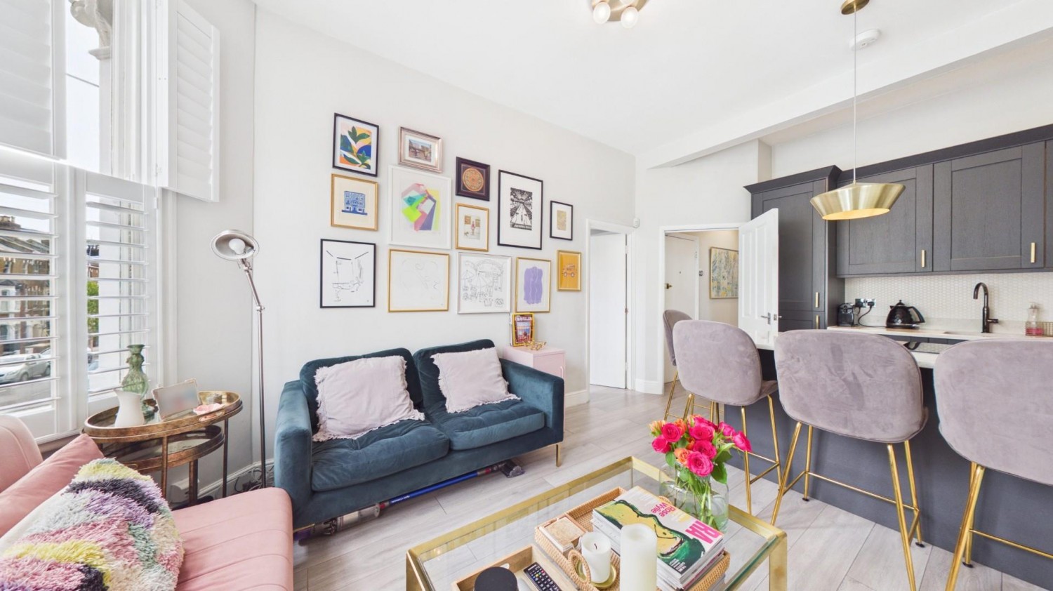2 bedroom Flat for sale in Ashmore Road, Harrow Road, London