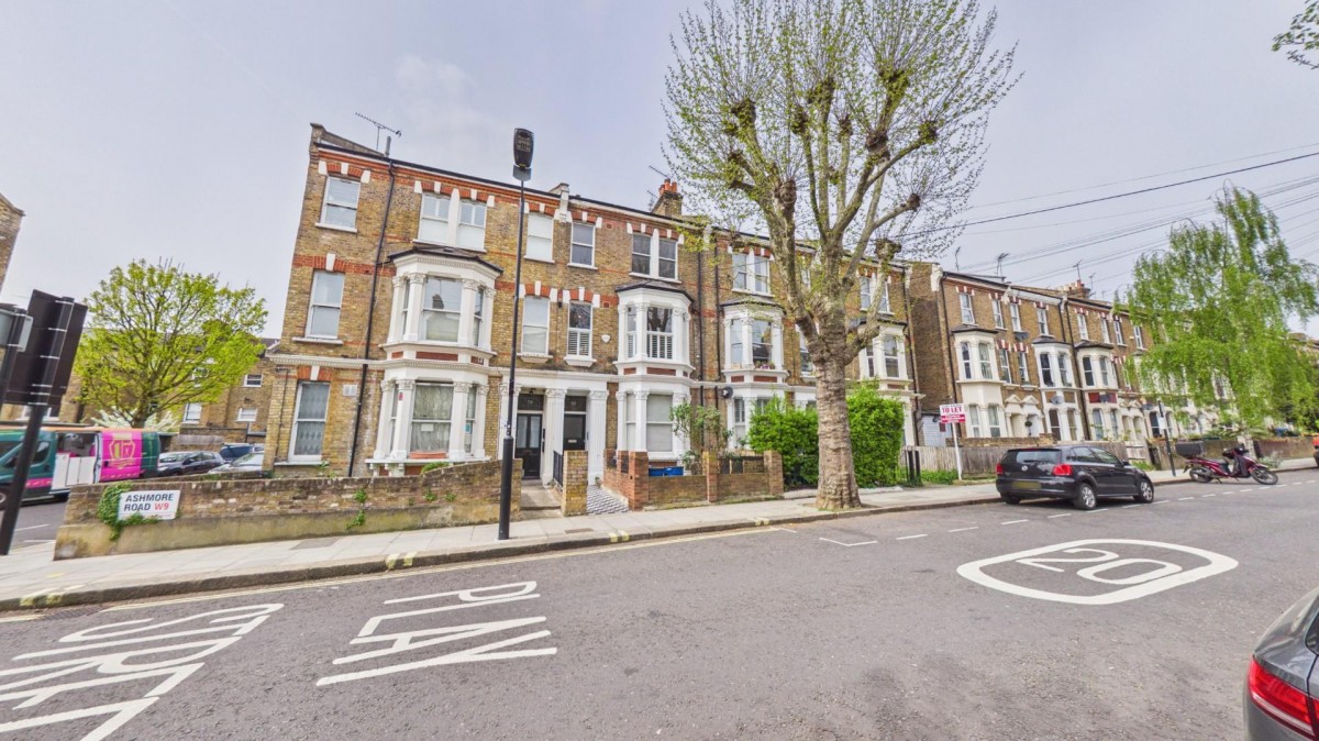 Ashmore Road, Harrow Road, London