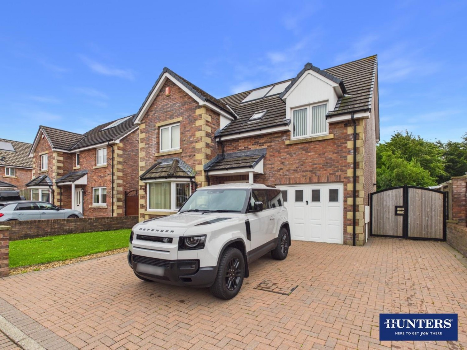 4 bedroom House for sale in Empire Park, Gretna, DG16