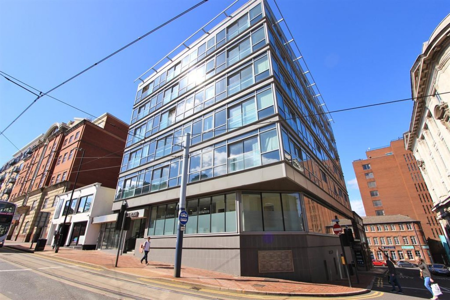 1 bedroom Flat to let in Broughton House, West Street, Sheffield, S1 4EX