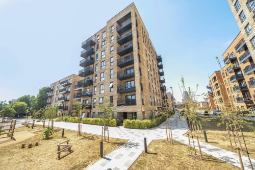 Vousden Grove, Thamesmead, London