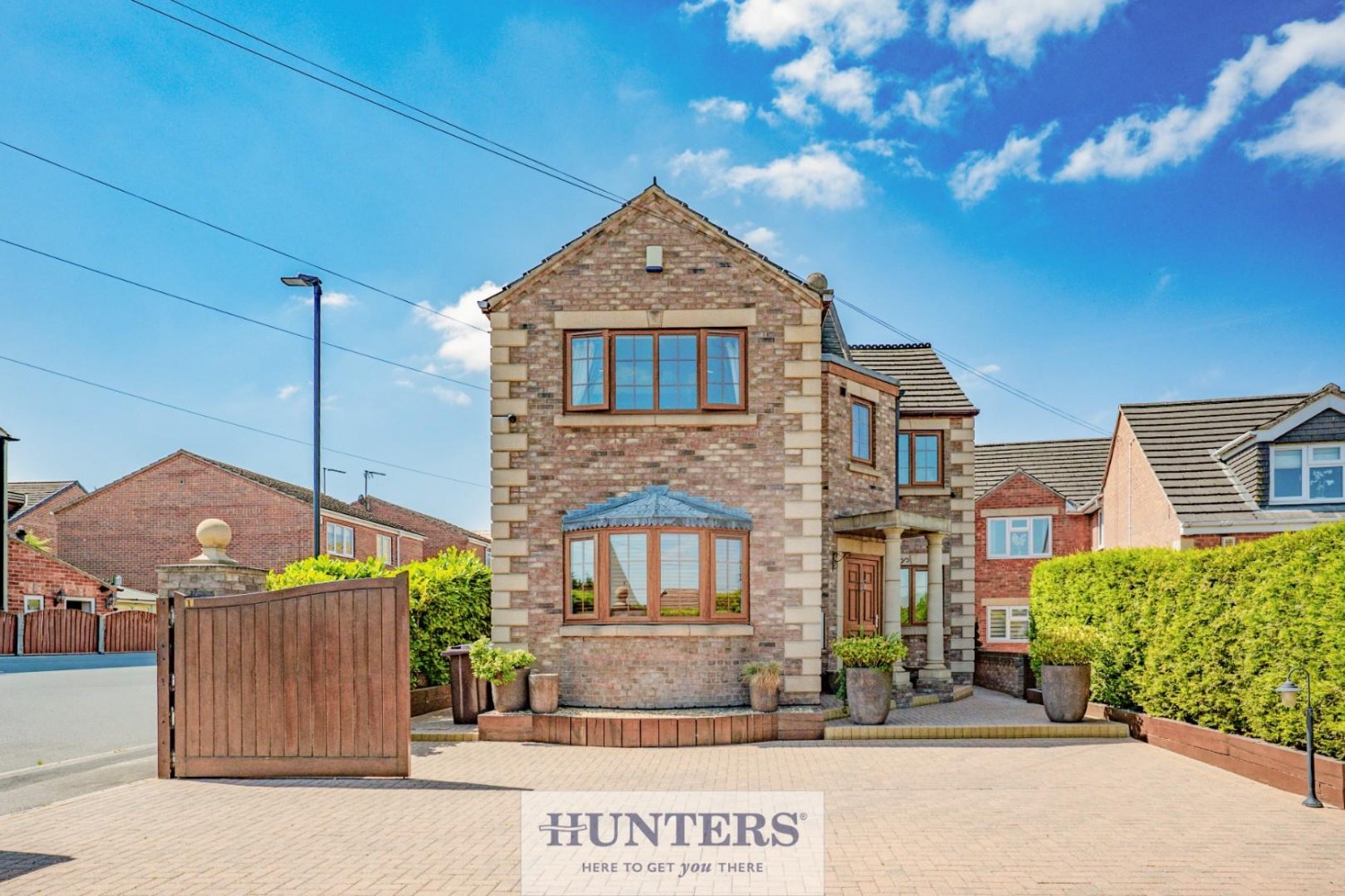 4 bedroom House for sale in Larth Close, Whitley, Goole