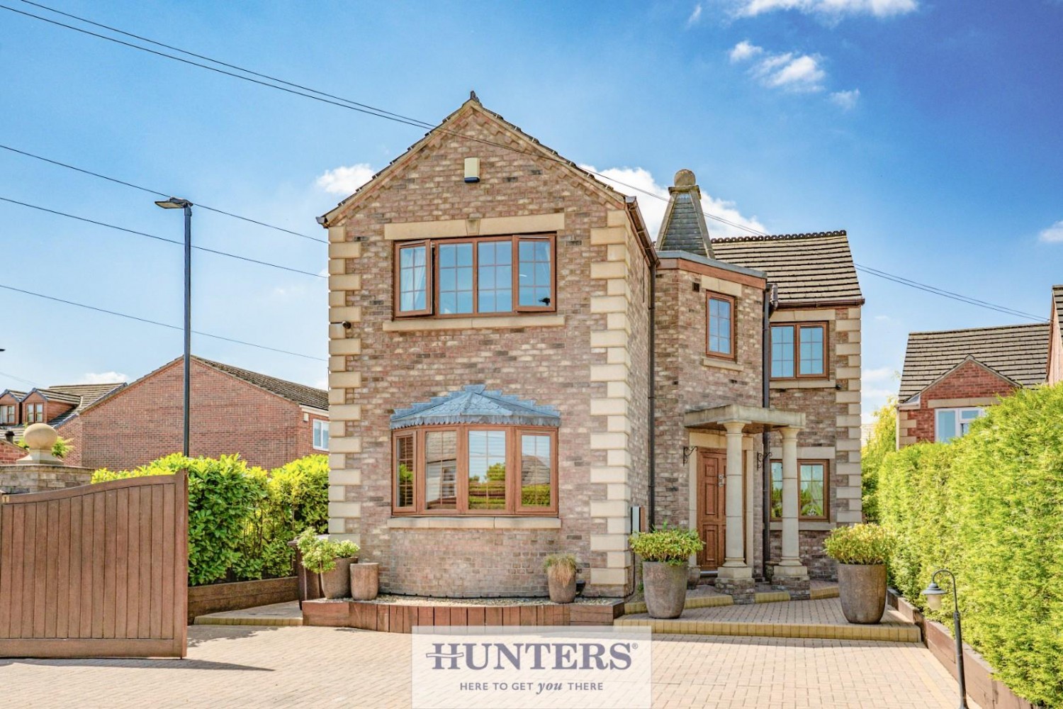 4 bedroom House for sale in Larth Close, Whitley, Goole