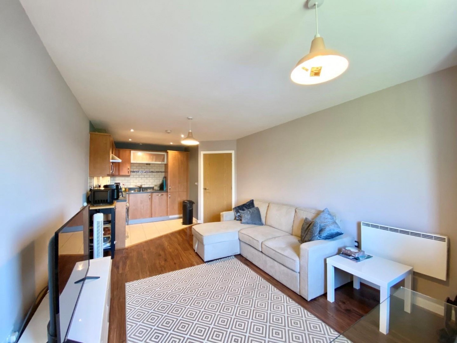 1 bedroom Flat to let in Milan House, Eboracum Way, York