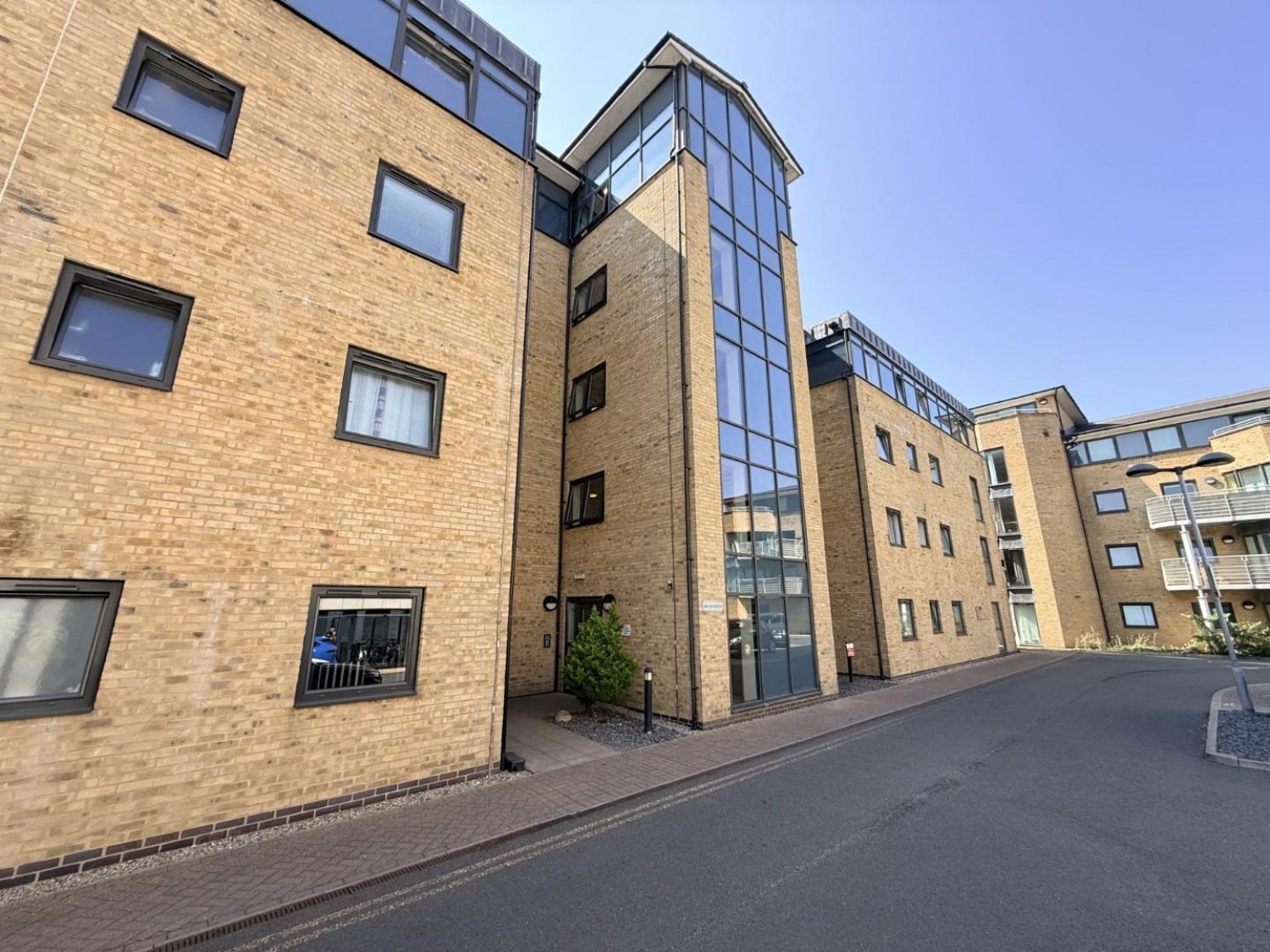 1 bedroom Flat to let in Milan House, Eboracum Way, York