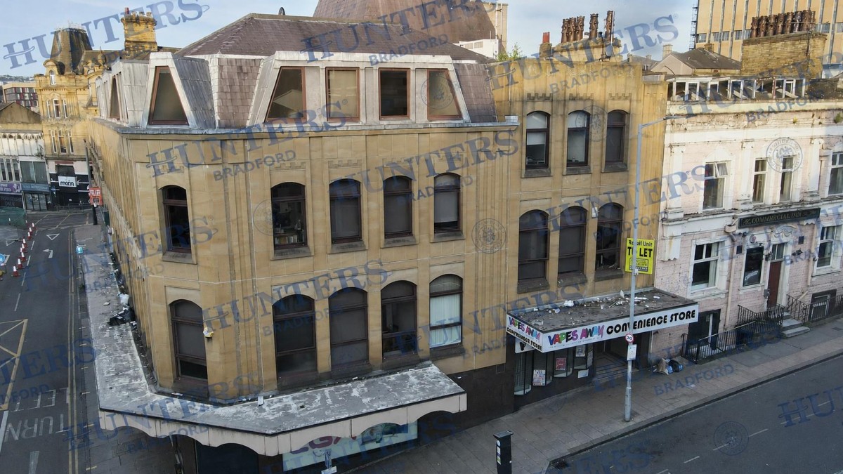 James Street, Bradford, West Yorkshire, BD1