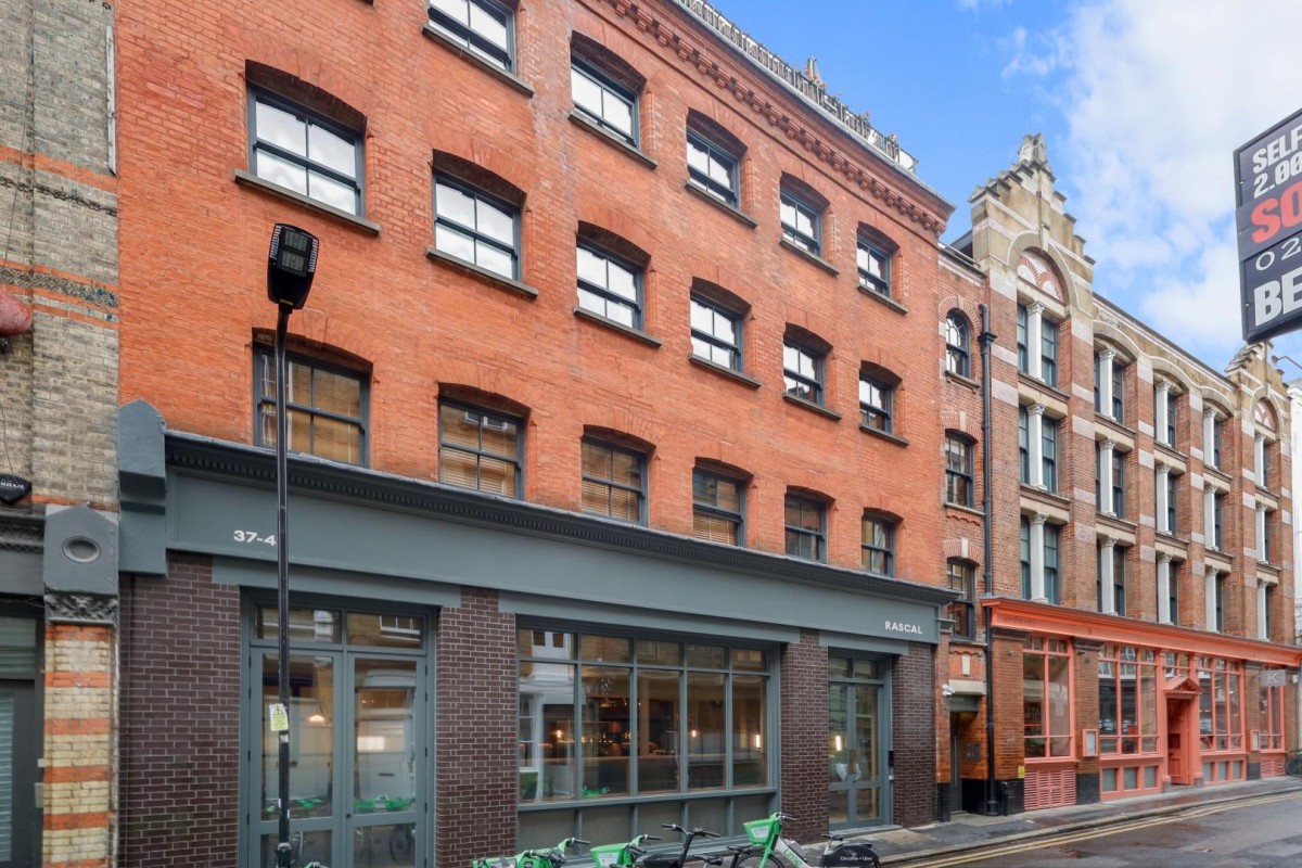 Charlotte Road, Shoreditch Triangle, EC2A