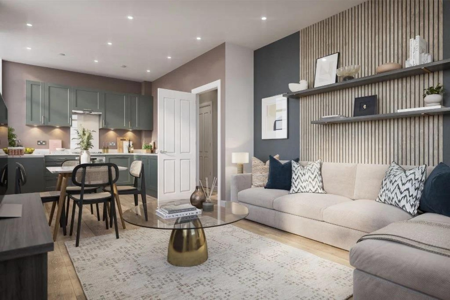 2 bedroom Flat for sale in The Shore, Cable Wharf, DA11
