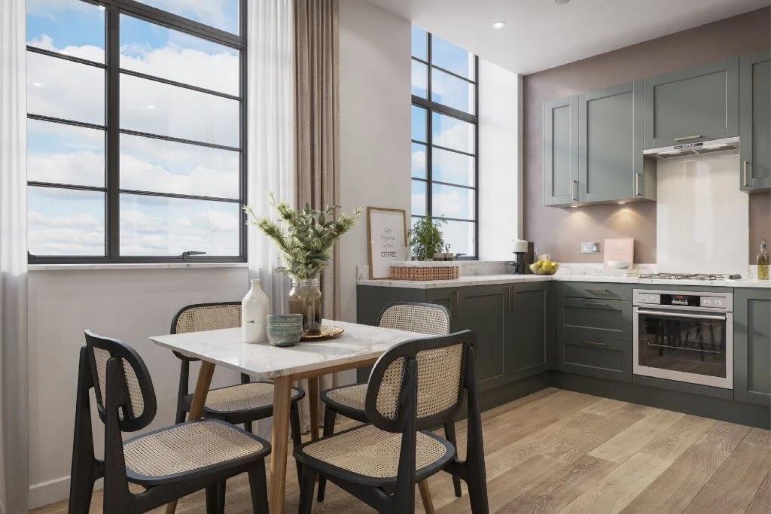 2 bedroom Flat for sale in The Shore, Cable Wharf, DA11