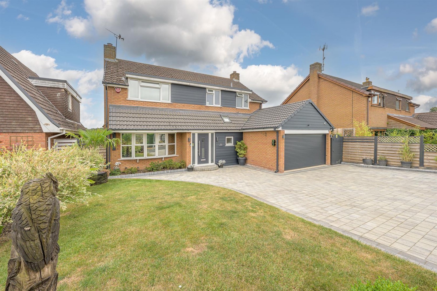 4 bedroom House for sale in Park Dingle, Bewdley, DY12 2JY