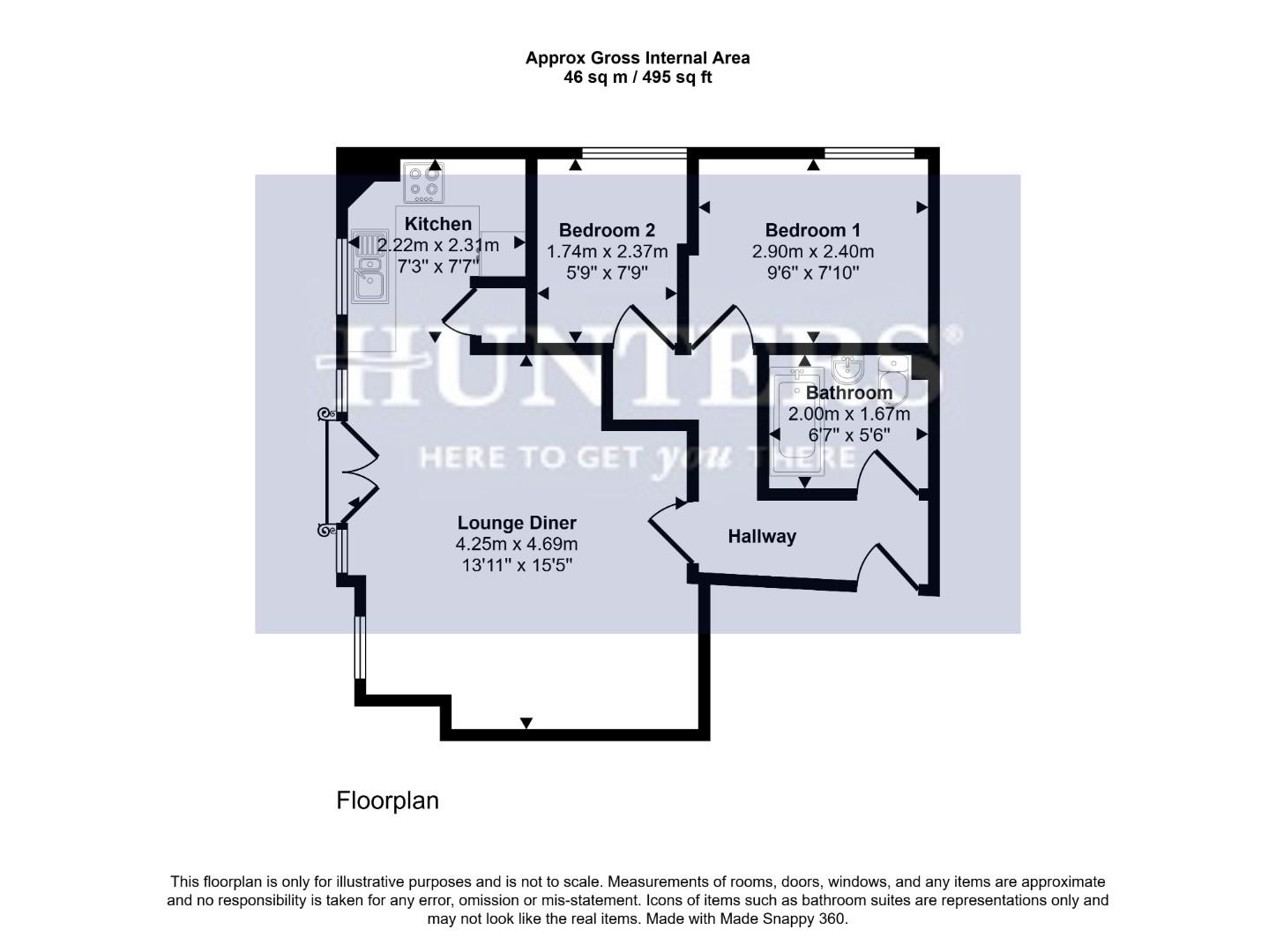 Floorplan