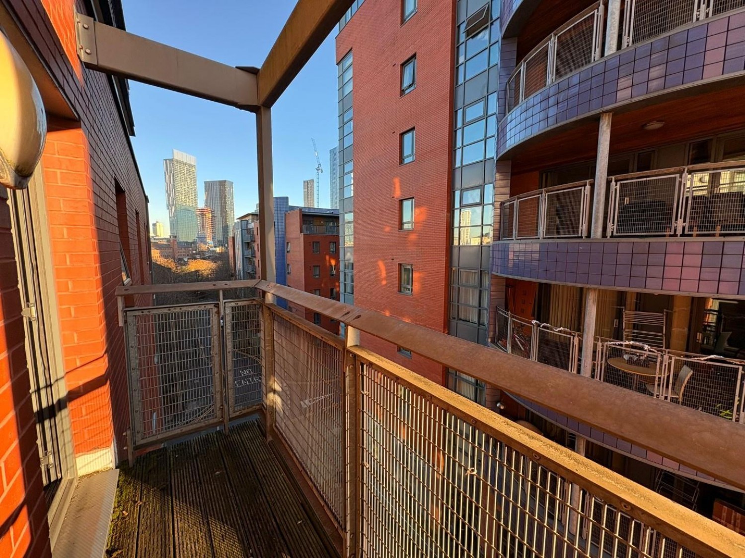 2 bedroom Flat to let in City Gate Blantyre Street, Manchester
