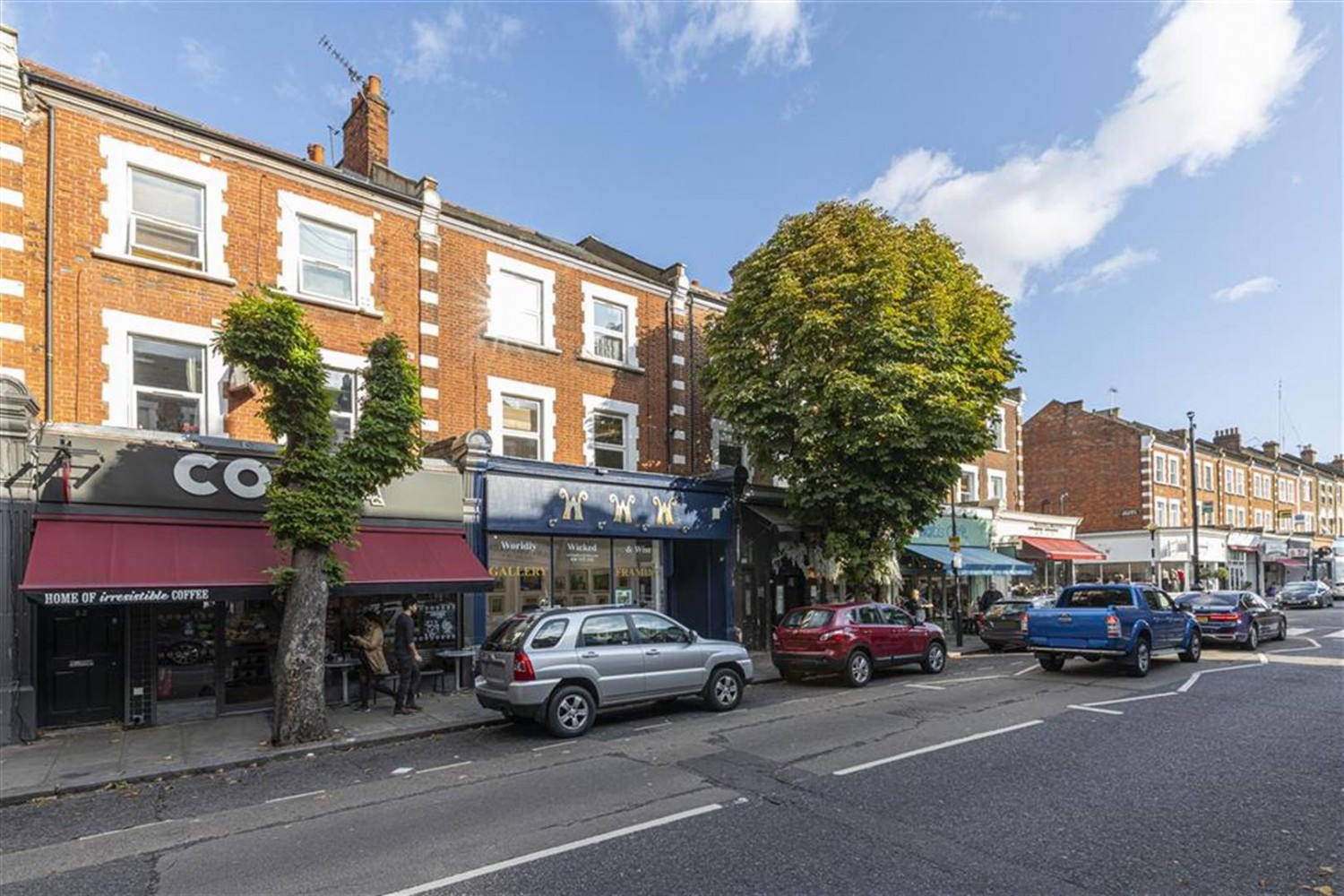 1 bedroom Flat to let in Salusbury Road , London, NW6