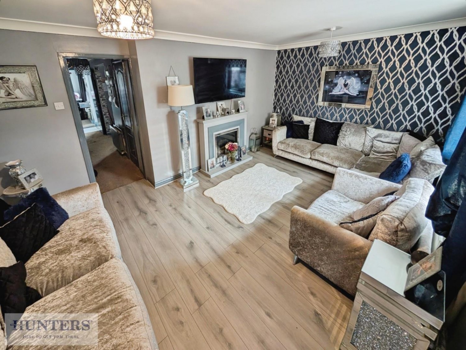 3 bedroom House for sale in Windsor Drive, South Hetton, County Durham, DH6 2UU