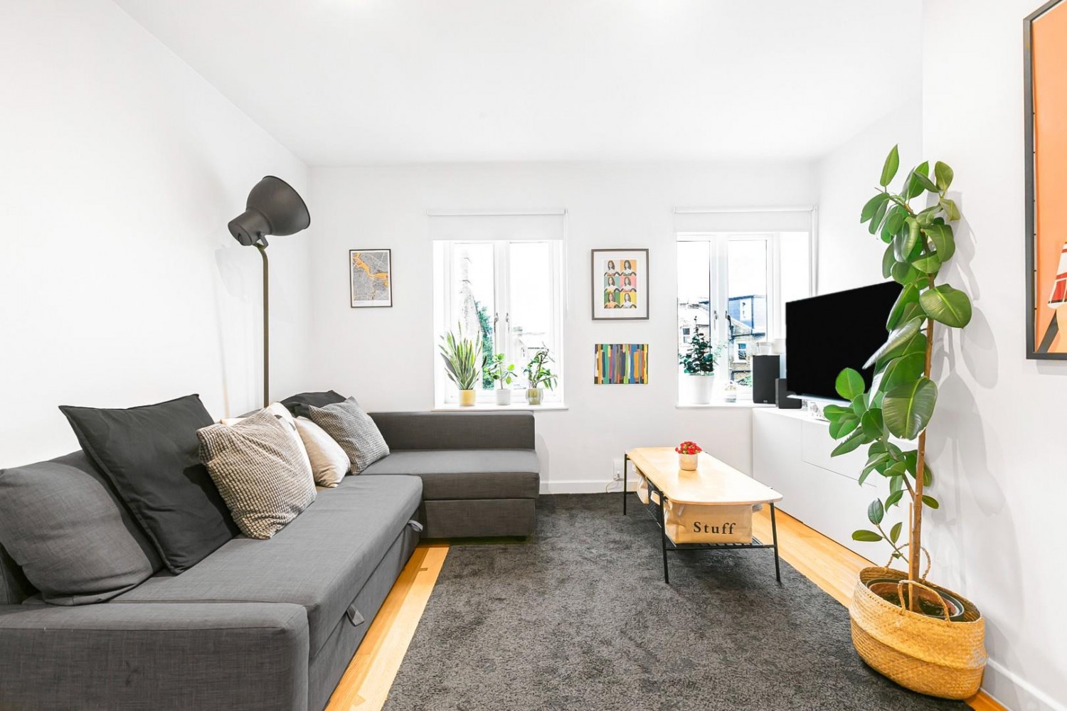 1 bedroom Flat for sale in Stanstead Road, London