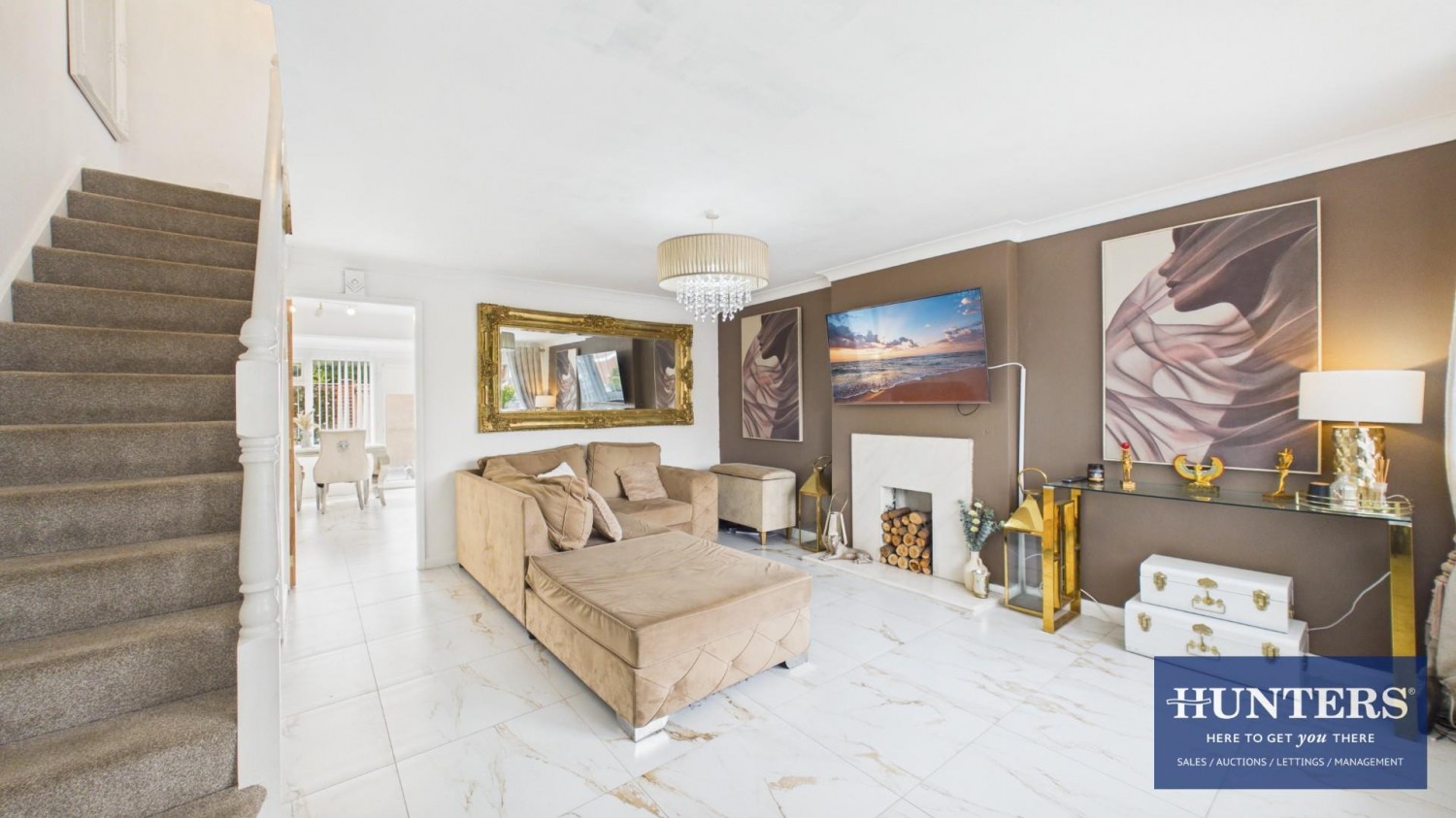 3 bedroom House for sale in Burscough Crescent, Fulwell, Sunderland