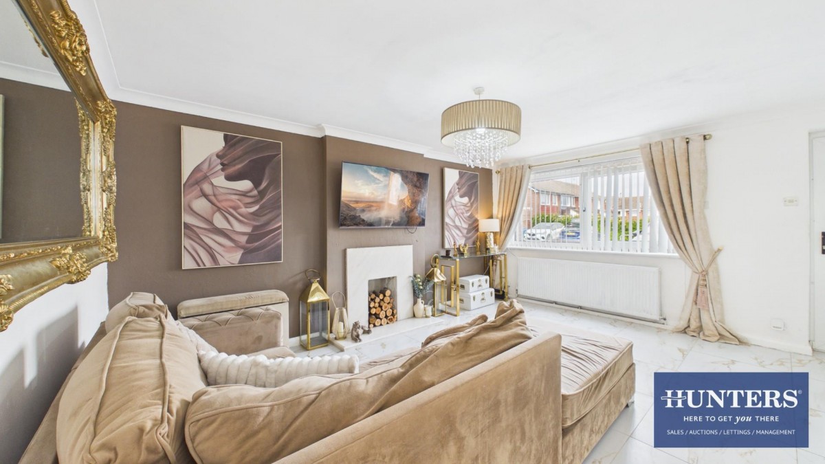 Burscough Crescent, Fulwell, Sunderland