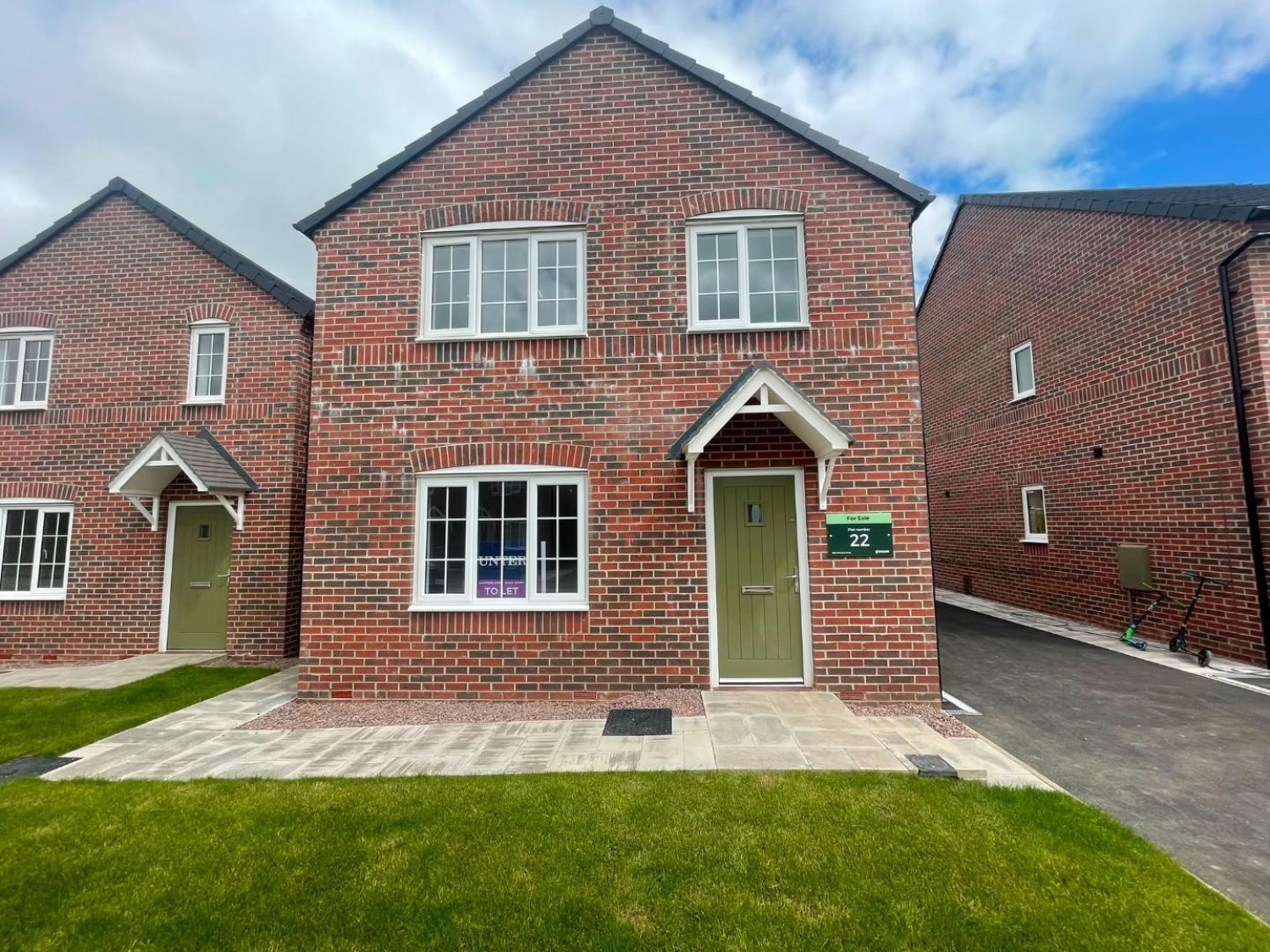 4 bedroom House to let in Fawn Wood Way, Longtown