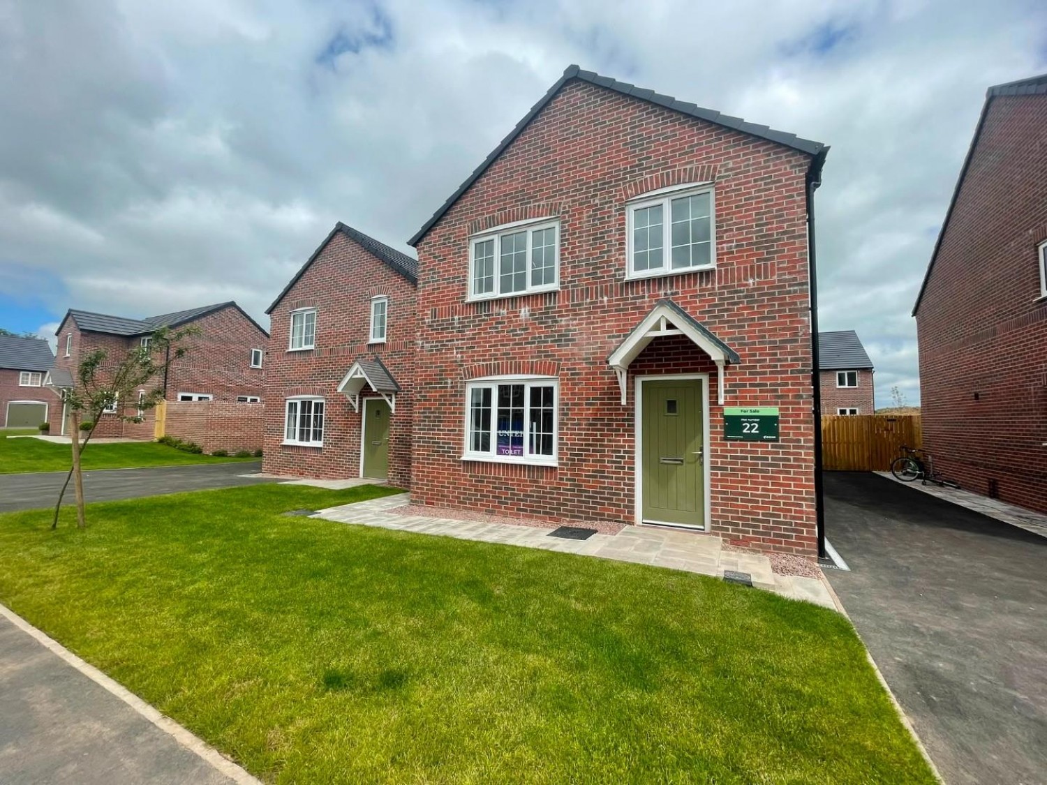 4 bedroom House to let in Fawn Wood Way, Longtown