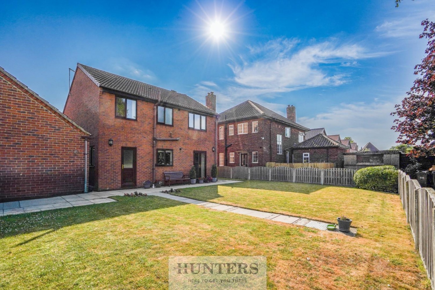 4 bedroom House for sale in Hirst Road, Chapel Haddlesey, Selby