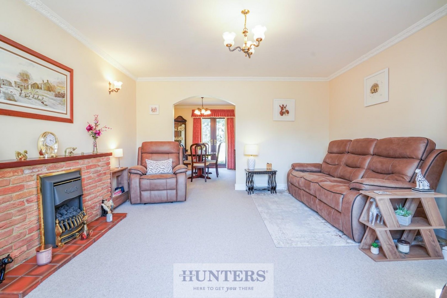 4 bedroom House for sale in Hirst Road, Chapel Haddlesey, Selby