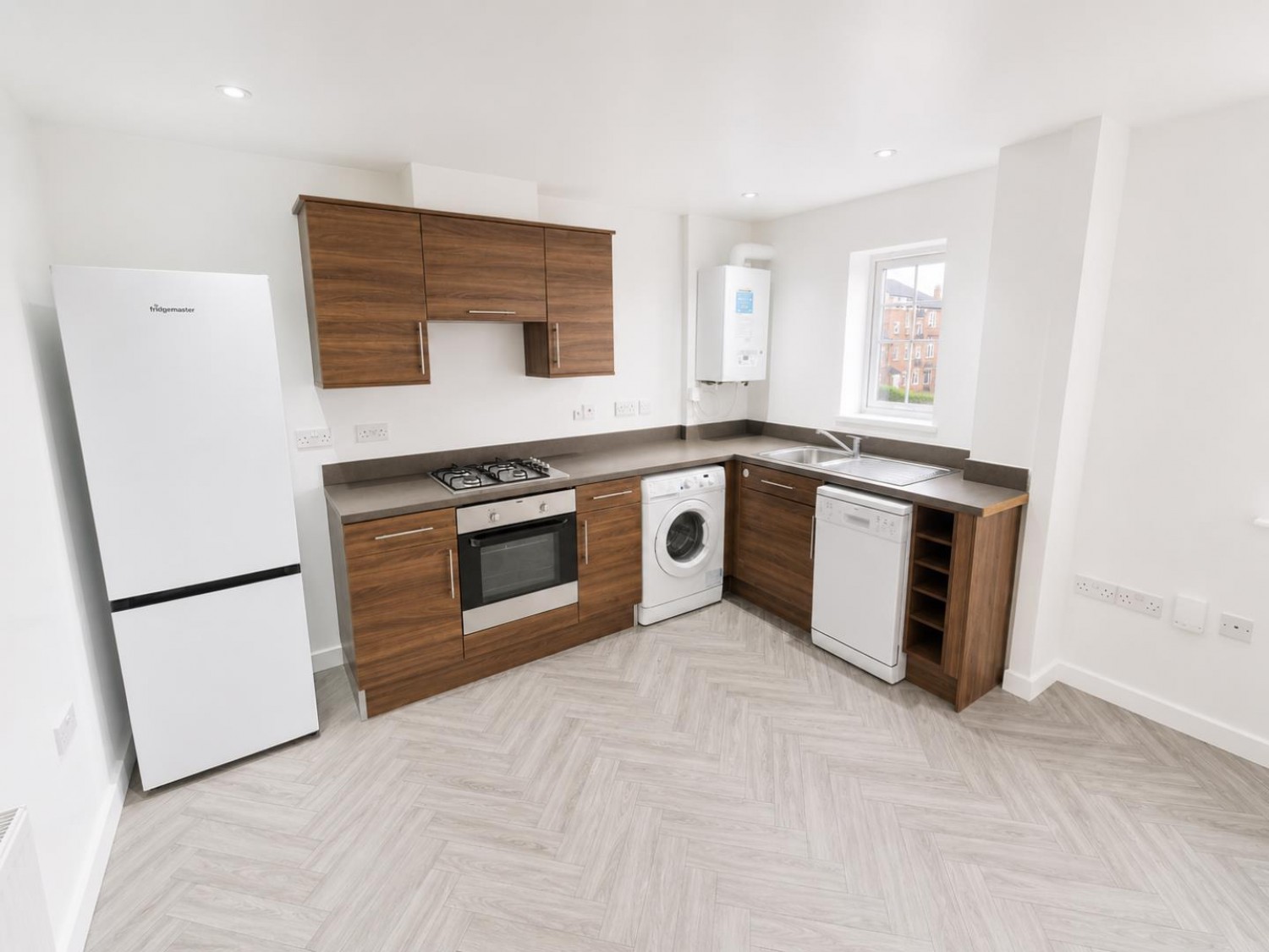 2 bedroom Flat to let in Sanderson Villas, Gateshead, NE8