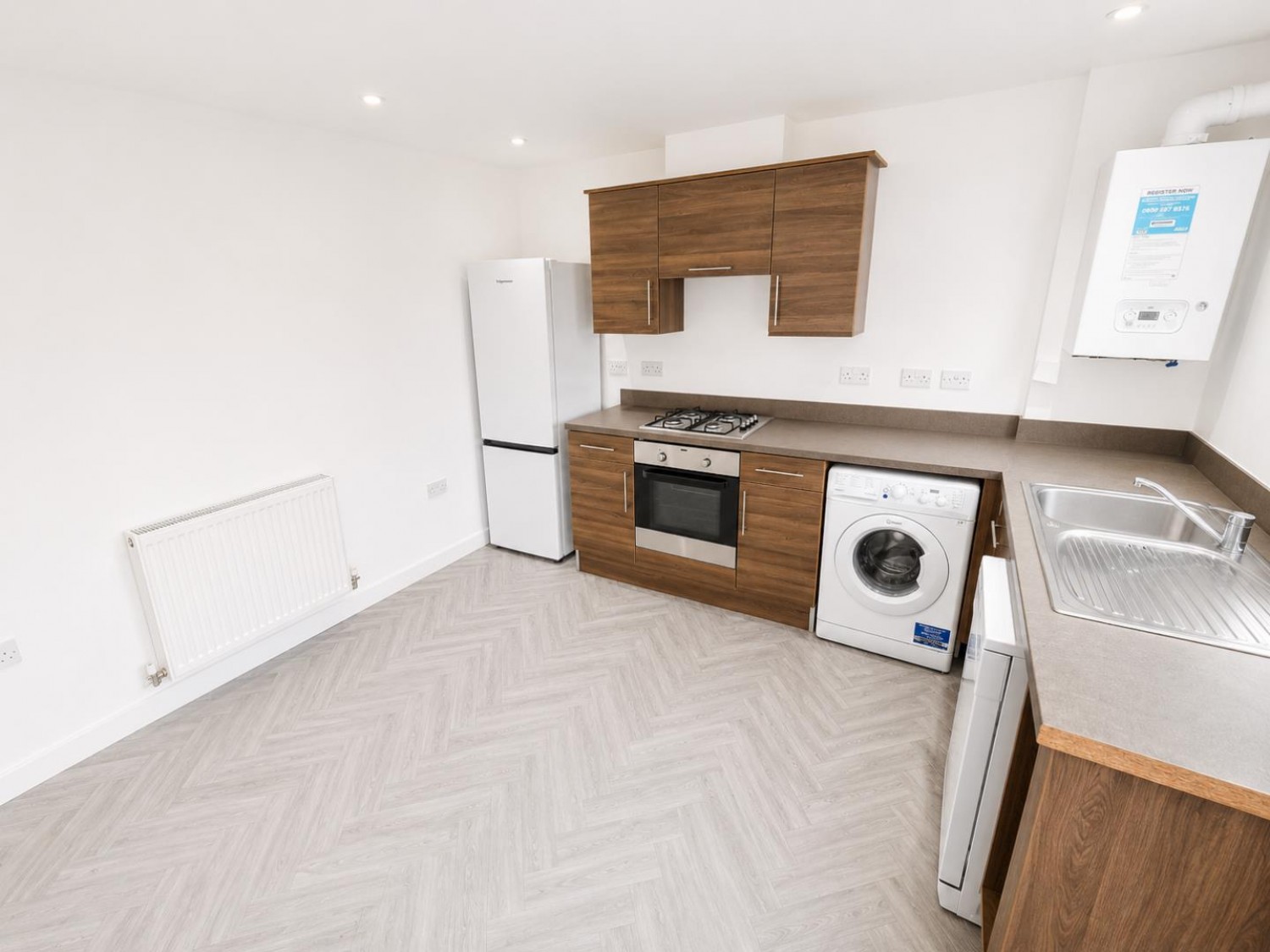 2 bedroom Flat to let in Sanderson Villas, Gateshead, NE8