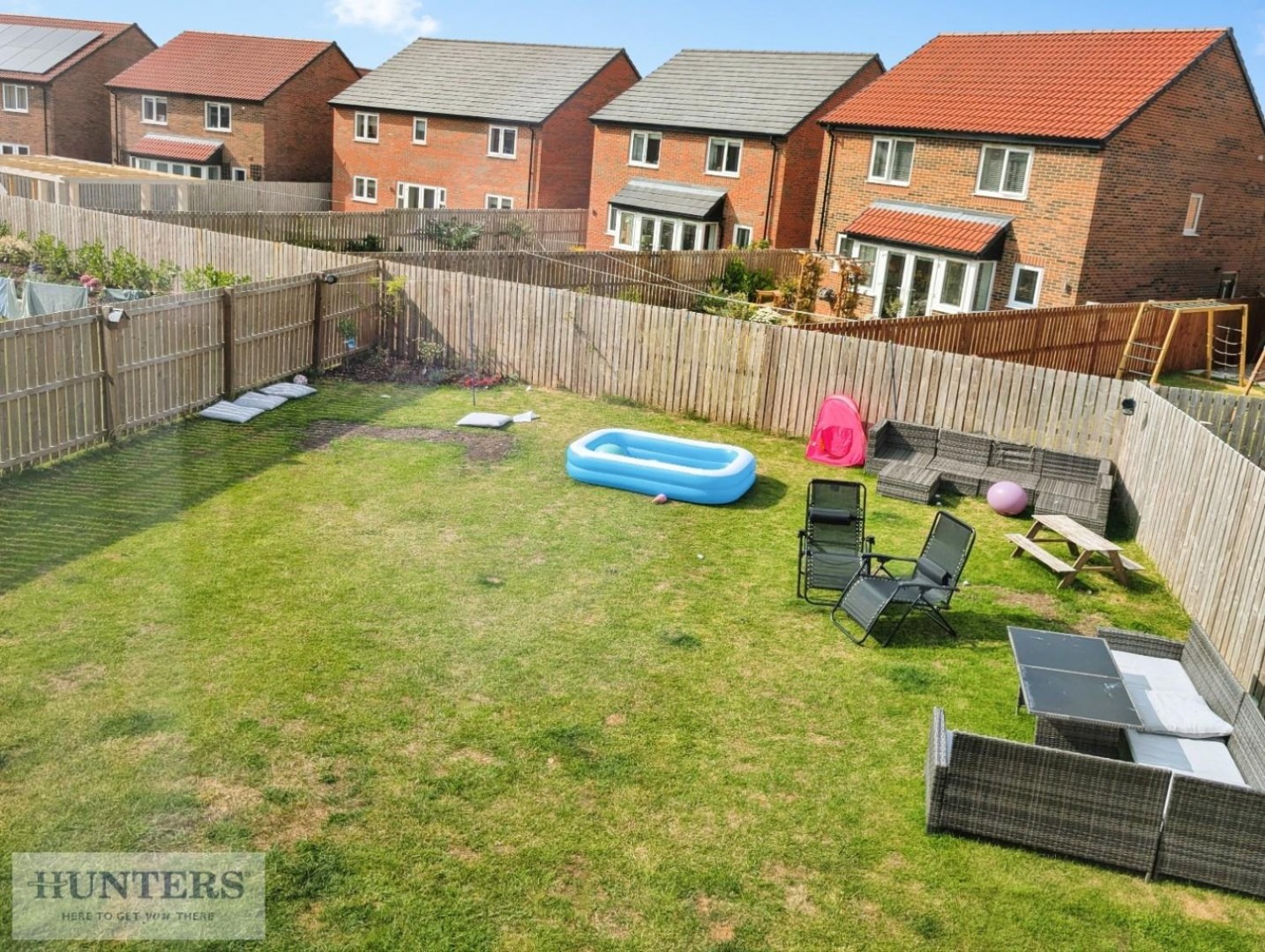 4 bedroom House for sale in Plantation Close, Wellfield Rise, Wingate, County Durham, TS28 5FS