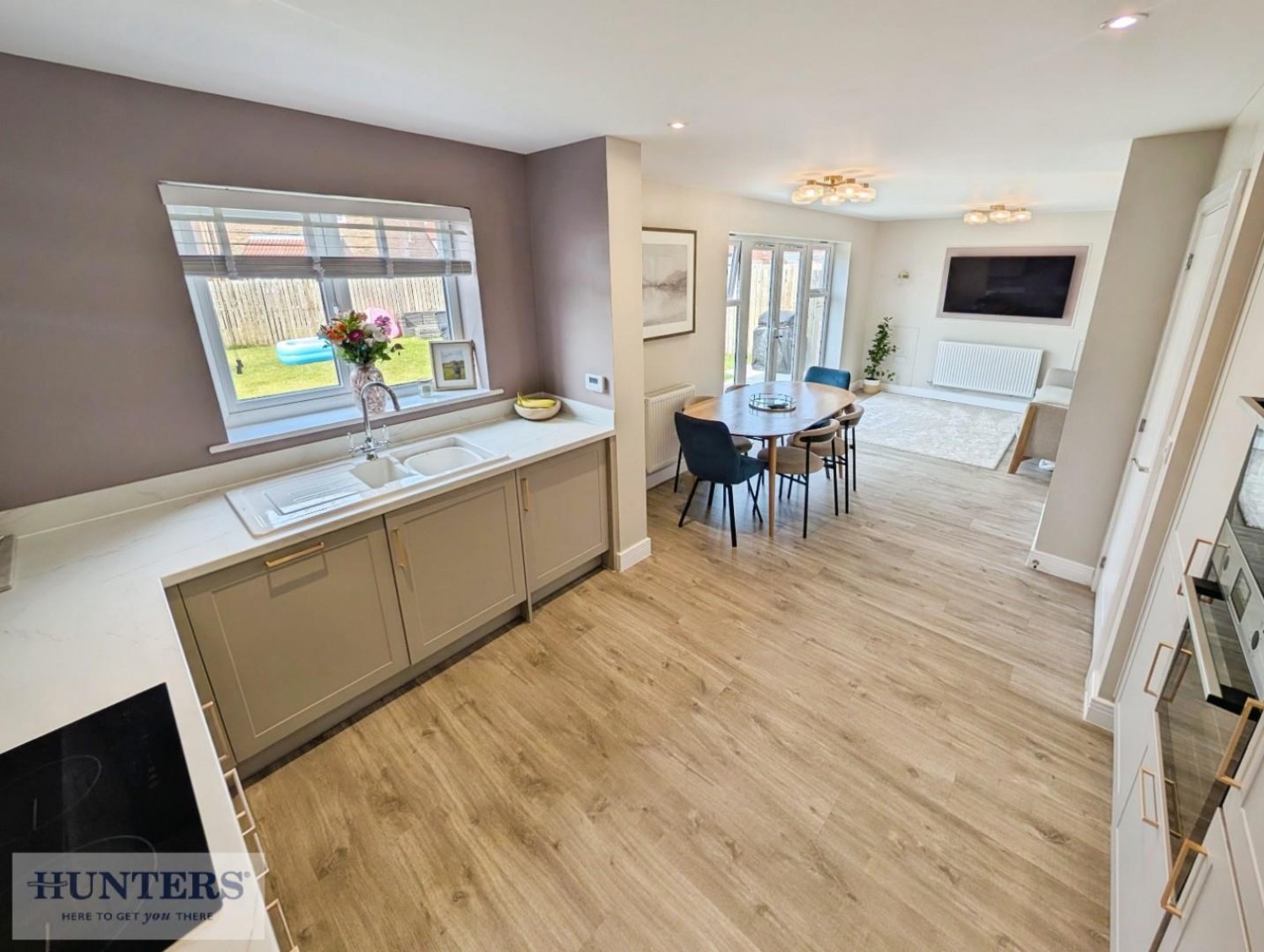 4 bedroom House for sale in Plantation Close, Wellfield Rise, Wingate, County Durham, TS28 5FS