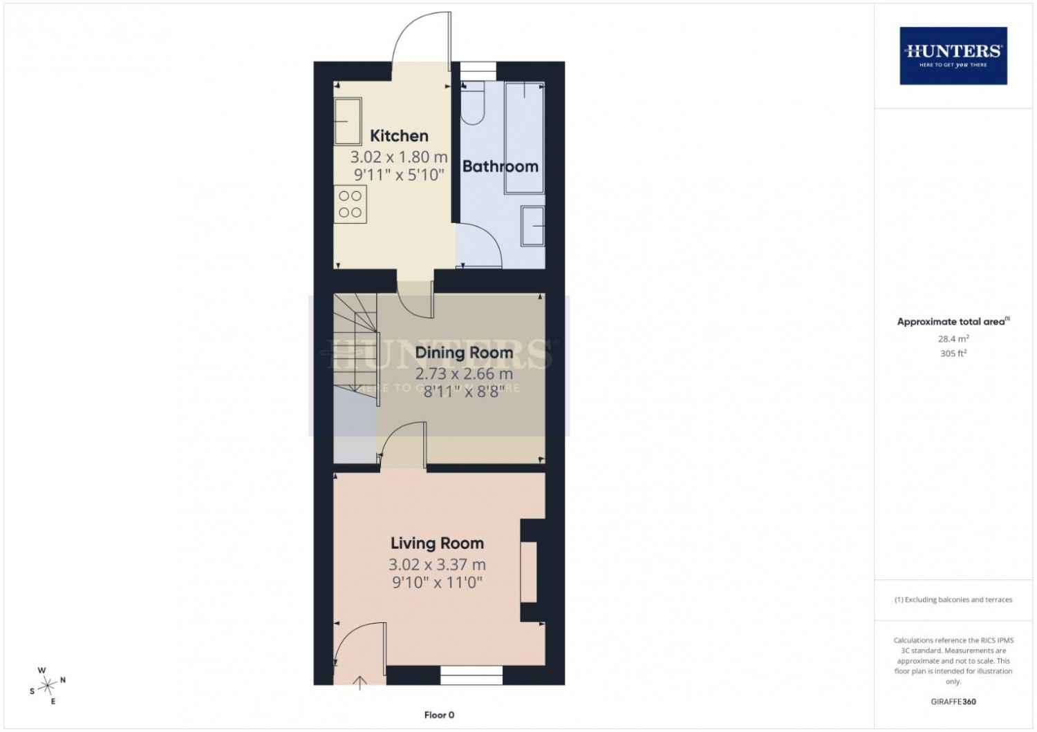2 bedroom House for sale in Brunswick Street, Cheltenham